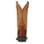 Ariat Ladies Powder Brown Round Up Wide Square Toe Western Boots