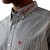 Ariat Black & Red Team Ward Long Sleeve Button Up Shirt
