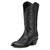Ariat Ladies Black Deertan Heritage R Toe Western Boots