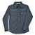 Cowboy Hardware Boys Blue Tonal Aztec Long Sleeve Western Snap Shirt