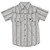 Cowboy Hardware Boys Toddler White Aztec Southwestern Striped Short Sleeve Snap Shirt