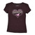 Cowboy Hardware Girls Brown Aztec Heart Graphic Short Sleeve Shirt