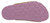 Northside Girls Mariani II Heart Print Dual Buckle Cork Slip On Sandal