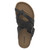 Northside Womens Paige Crisscross Cutout Cork Slip On Sandal