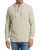 Threadgrit Men's Daxton Soft Thermal Hooded Long Sleeve Henley Shirt