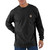 Carhartt Mens Heavyweight Long Sleeve Pocket T-Shirt