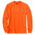 Carhartt Mens Heavyweight Long Sleeve Pocket T-Shirt