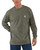 Carhartt Mens Heavyweight Long Sleeve Pocket T-Shirt