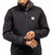 Carhartt Men's Black Crowley Softshell Full Zip Jacket
