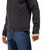 Carhartt Men's Black Crowley Softshell Full Zip Jacket