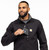 Carhartt Men's Black Crowley Softshell Full Zip Jacket