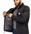 Carhartt Men's Black Crowley Softshell Full Zip Jacket