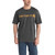 Carhartt Men's Dearborn Logo Loose Fit Heavyweight Short Sleeve Graphic T-Shirt