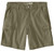 Carhartt Men's Burnt Olive Rugged Flex Relaxed Fit 9" Canvas Cargo Work Shorts