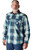 Carhartt Men's Flame Resistant Montana Relaxed Fit Midweight Twill Snap Front Long Sleeve Plaid Shirt