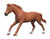 Schleich English Thoroughbred Stallion