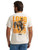 Wrangler Mens Antique White Long Live Cowboy Graphic Short Sleeve T-Shirt