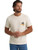 Wrangler Mens Antique White Long Live Cowboy Graphic Short Sleeve T-Shirt