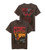 Wrangler Mens Gray Waylon Jennings Short Sleeve T-Shirt