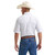 Wrangler Mens George Strait White Multi Color Geometric Dot Short Sleeve Shirt