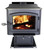 US Stove 3,200 Sq. Ft. Large Pedestal Wood Stove - 2020 EPA Certified