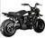 Coleman Powersports Veil Tac Black Camo & Black Rear Suspension 196cc Gas Mini Bike