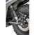Coleman Powersports Matte Black 60V Lithium Battery-Powered Electric Minibike