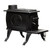 US Stove 900 Sq. Ft. Small Cast Iron Wood Stove - 2020 EPA Certified