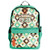 Red Dirt Hat Co. Brown and Turquoise Aztec Print Travel Backpack