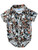 Shea Baby Infant Boys Multi Horse Print Short Sleeve Pearl Snap Onesie