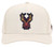 Waggle Men's Tan Jacked Up Snapback Hat