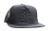 Red Dirt Hat Co Men's The Brand Black with Rope Mesh Snapback Hat