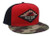 Red Dirt Hat Co Men's Red & Black with Camo Flap Maverick Snapback Hat