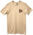 Red Dirt Hat Co Men's Keep Roamin' Buffalo Graphic Tan Heather Short Sleeve T-Shirt