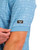 Waggle Men's Light Blue Sanctuary Short Sleeve Polo Shirt
