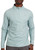 Waggle Men's Upstream Twilight Quarter Zip Long Sleeve Pullover