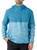 Waggle Men's Storm Surge Zenith Quarter Zip Pullover Hoodie