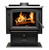 US Stove 2,500 Sq. Ft. Pedestal Wood Stove