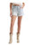 Wrangler Womens Sugar Light Blue Super High Rise Denim Cowboy Shorts