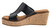 Corkys Ladies Black Kiss N Tell Wedge Platform Sandals