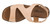 Corkys Ladies Camel Steppin Out Wedge Platform Sandals