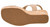 Corkys Ladies Camel Steppin Out Wedge Platform Sandals