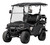 Coleman Powersports CGC2 Lithium Utility 4 Passenger Golf Cart