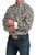 Rocky Mountain Cinch Men's Classic Fit Blue Paisley Print Long Sleeve Button Up Shirt