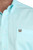 Rocky Mountain Cinch Men's Light Teal Classic Fit Button Down Western Long Sleeve Shirt