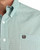 Rocky Mountain Cinch Men's Teal Geo Printed Classic Fit Short Sleeve Button Down Western Shirt