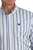 Rocky Mountain Cinch Men's White & Blue Striped Classic Fit Button Down Western Shirt