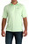Rocky Mountain Cinch Men's Mint Green Performance Short Sleeve Polo Shirt