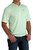Rocky Mountain Cinch Men's Mint Green Performance Short Sleeve Polo Shirt