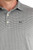 Rocky Mountain Cinch Men's Blue Performance Short Sleeve Polo Shirt